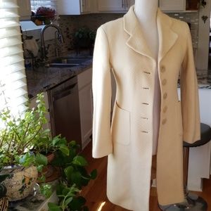 Banana Republic wool blend coat